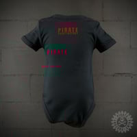 Image 2 of BODY BEBE X-ZEBRE ROUGE