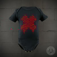 Image 1 of BODY BEBE X-ZEBRE ROUGE