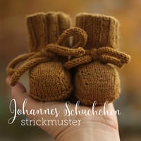 Image 1 of Strickmuster Johannes Schuhchen