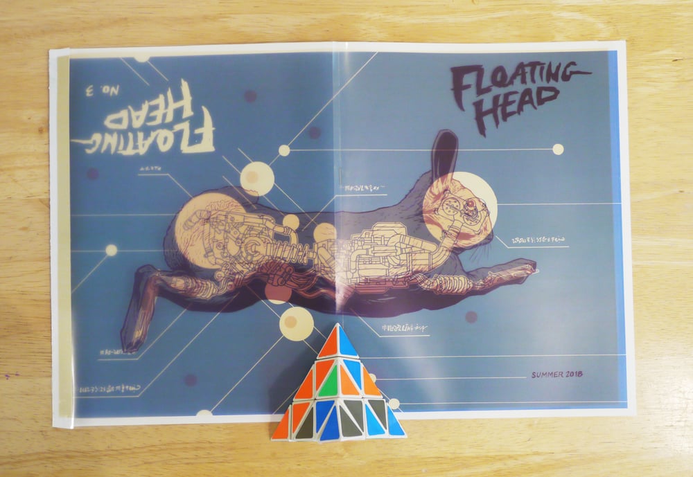 Image of Floating Head #3