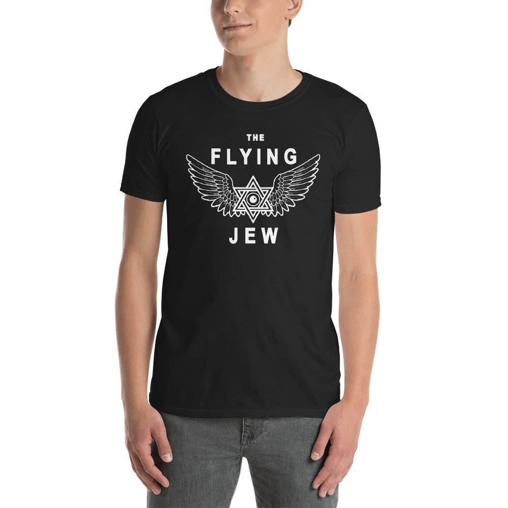 Image of Flying Jew T Shirt - Black