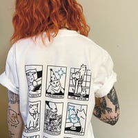 Image 4 of "CAT TAROT" T-SHIRT