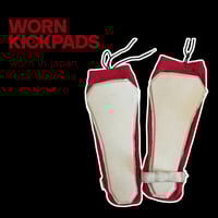 Image 2 of WORN KICKPADS AND KNEEPADS
