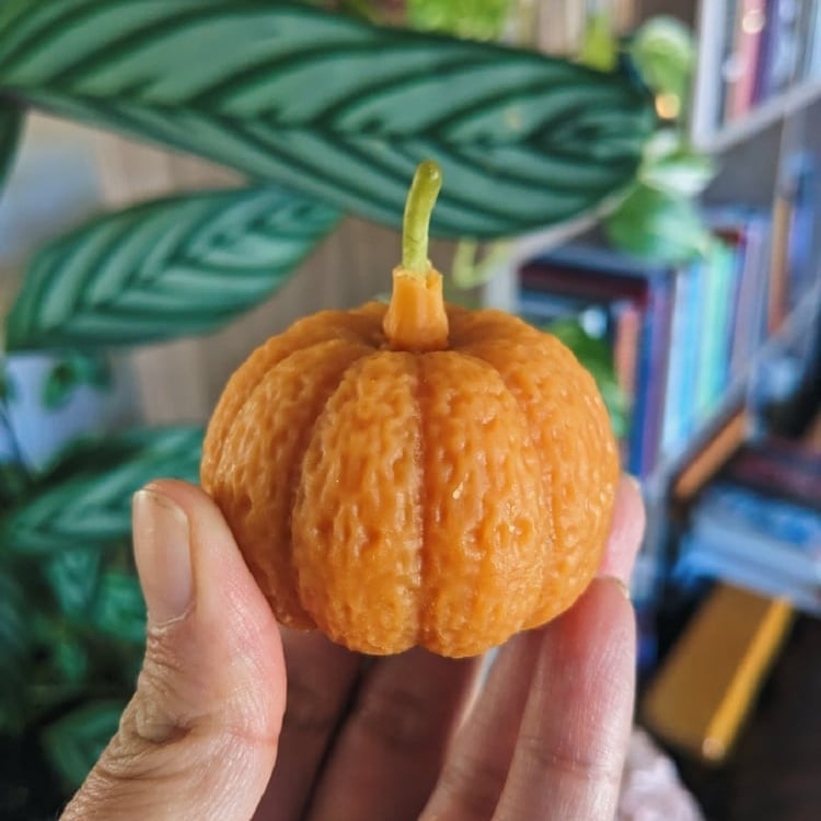 Image of Scented Pumpkin Candles