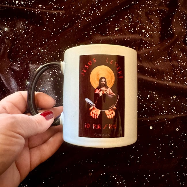 Mugg - Jesus lever