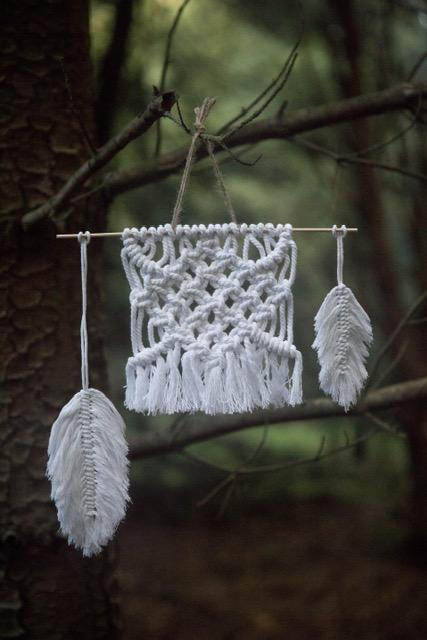 Image of Macrame Wall Hanger