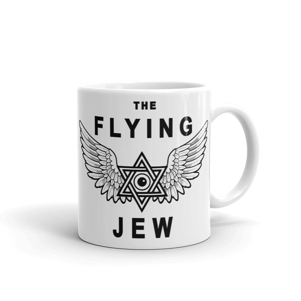 Jews For Jerry - Stainless Steel Travel Mug (small logo)