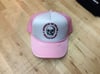 Hollywood M.O.D. Logo Trucker Hat in PINK
