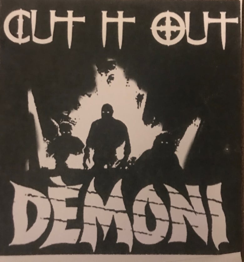 Image of Cut It Out! - Demons 7" 