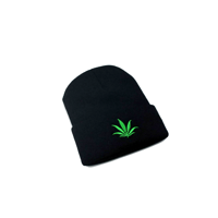 Marijuana Leaf Beanie