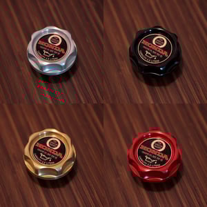 Image of S2000 oil cap coin (10w-30) - satin copper