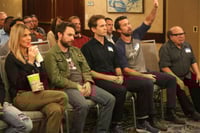 Image 3 of Great Lakes, USA baseball tee 