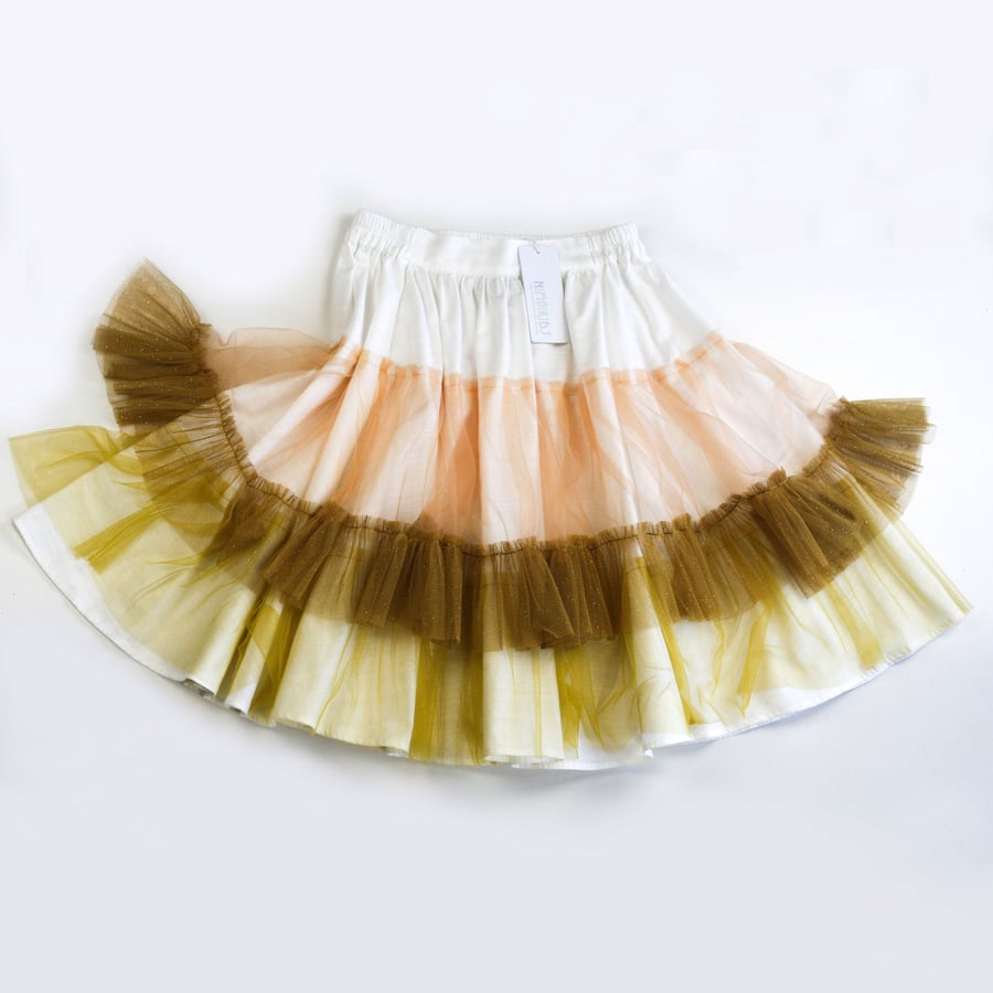 Image of Wonderland Tulle Skirt - Tarte Tatin