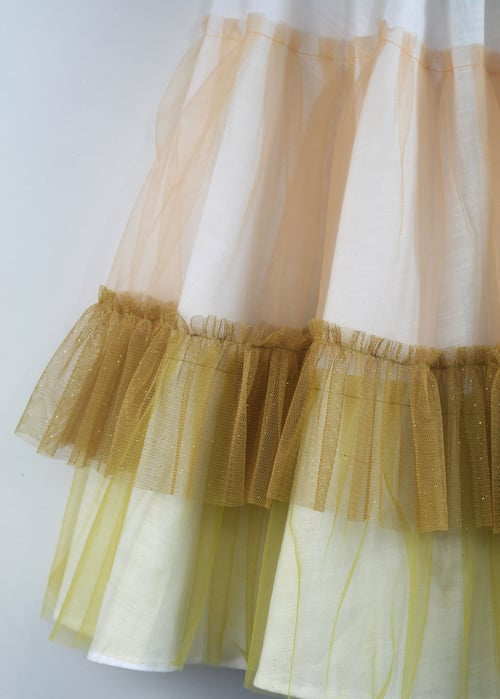 Image of Wonderland Tulle Skirt - Tarte Tatin
