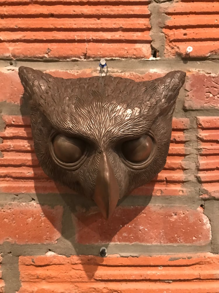 Image of Owl mask