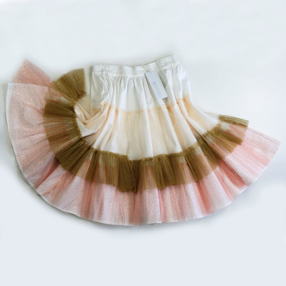 Image of Wonderland Tulle Skirt - Toffee Apple