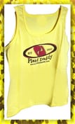 Image of Plaid Daddy Lemon Zest Tank
