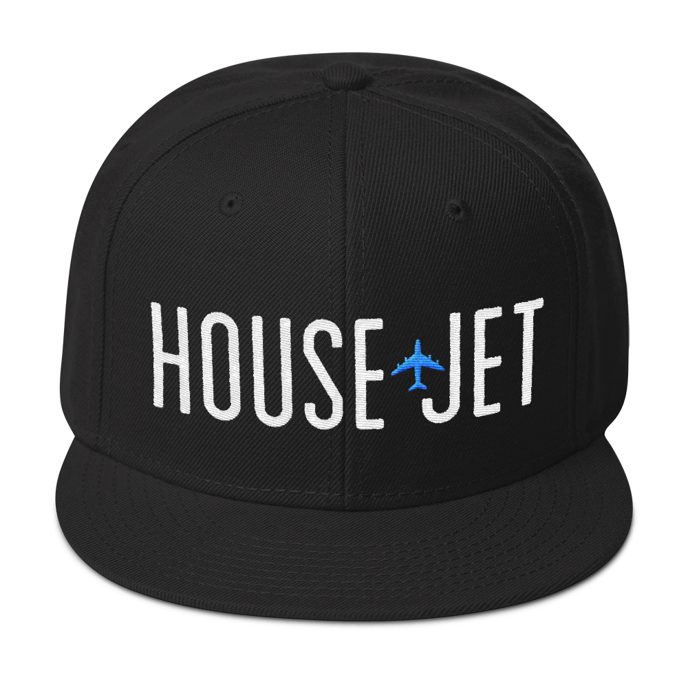 Image of BLACK HOUSE JET SNAPBACK