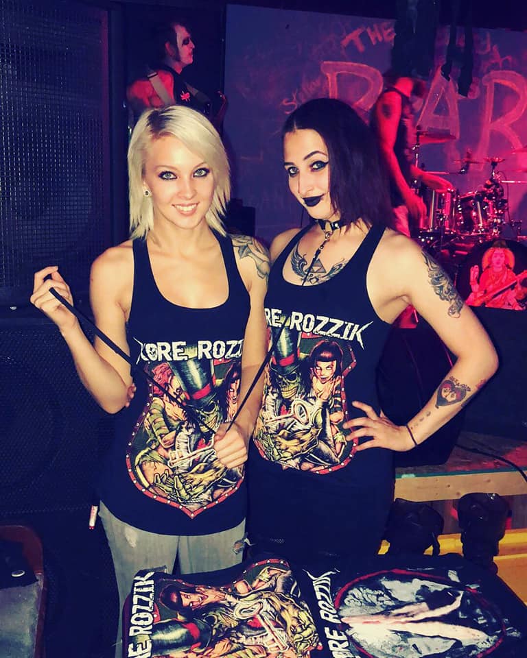 Image of RED OG GIRL TANKS