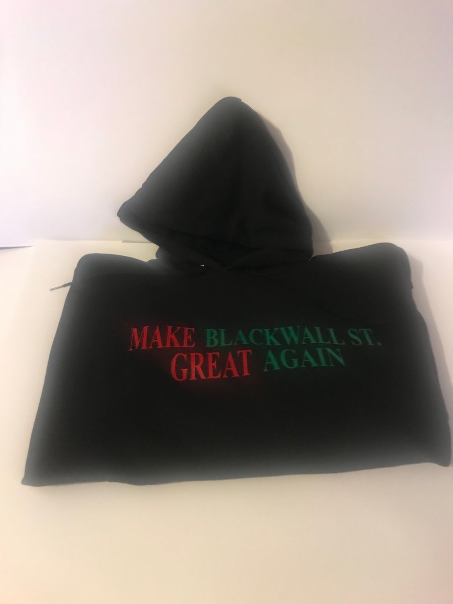 Image of MAKE BLACKWALLST. GREAT AGAIN RBG T-SHIRT, SWEATSHIRT, HOODIE