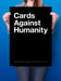 Image of JW Poster + CAH game cards