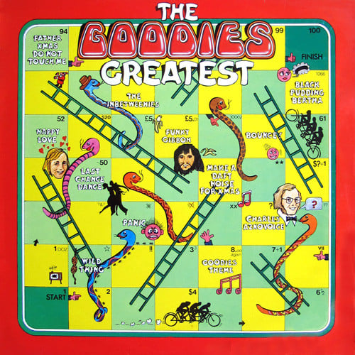 Image of THE GOODIES - THE GOODIES GREATEST CD