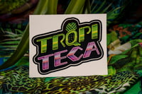Image 2 of TRQPITECA LOGO STICKER