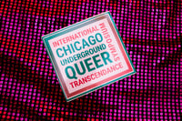 Image 2 of ICUQTS SQUARE STICKER