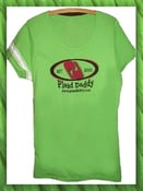 Image of Plaid Daddy Limeade with Triple Sleeve Stripe