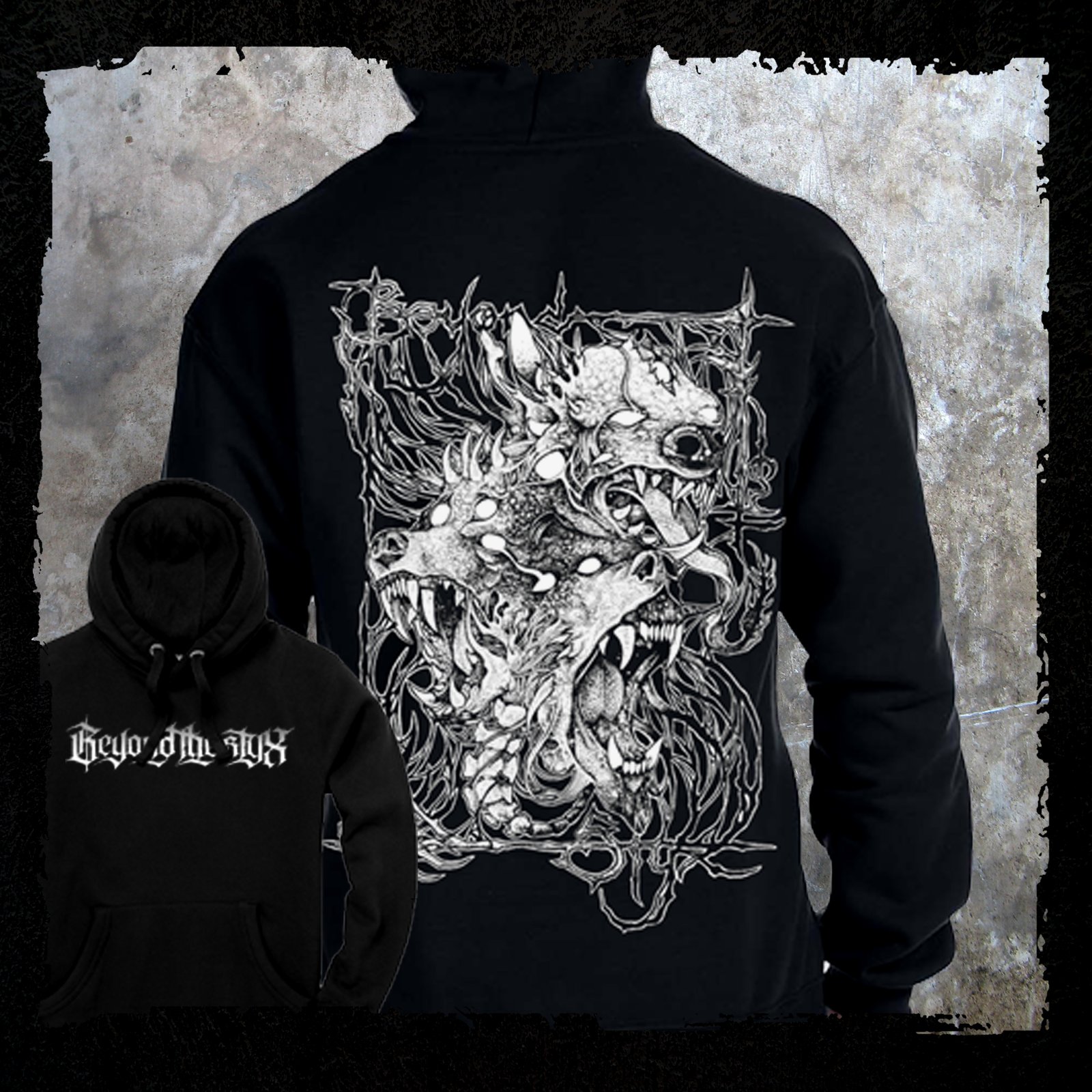 styx hoodie