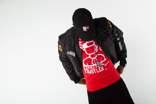 Image of Habitual Hustler Custom Jacket