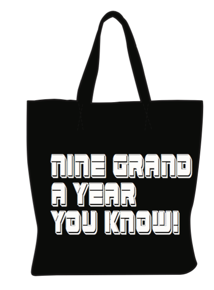 Image of Nine Grand A Year You Know 