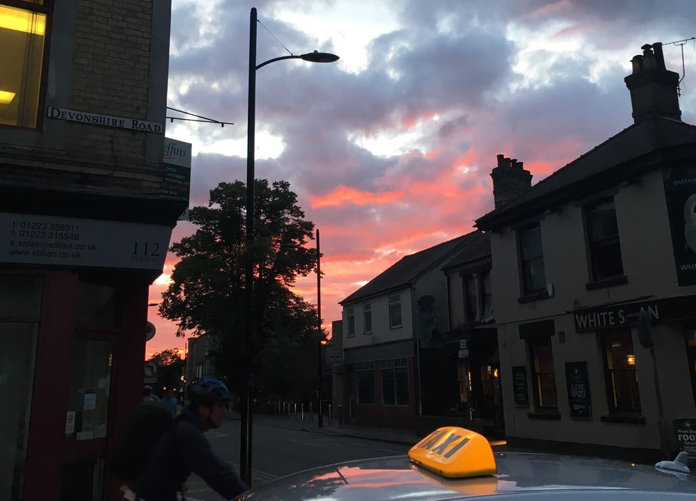 Image of Tyndall Scattering Version 1