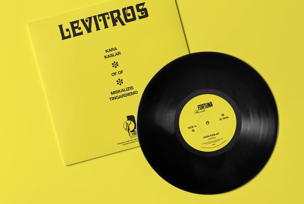 Image of Levitros<br /> Kara Kaslar