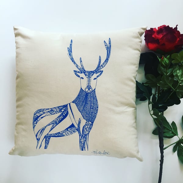 Image of Coussin *Deer* 50 x 50 cm