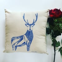 Image 1 of Coussin *Deer* 50 x 50 cm