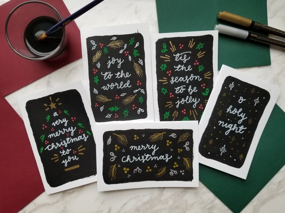 Image of Charity Christmas Cards - Marian Style