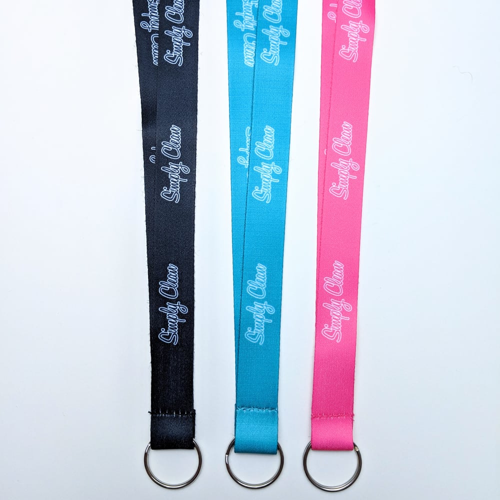 Image of Simply Clean Lanyard..