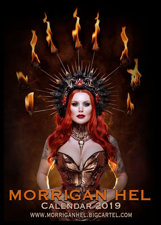 Image of Morrigan Hel Calendar 2019