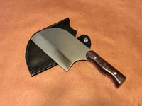 Serbian Chef Cleaver