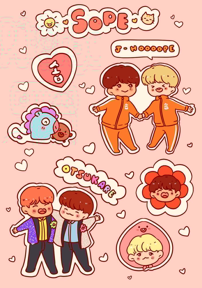 Image of SOPE STICKERS