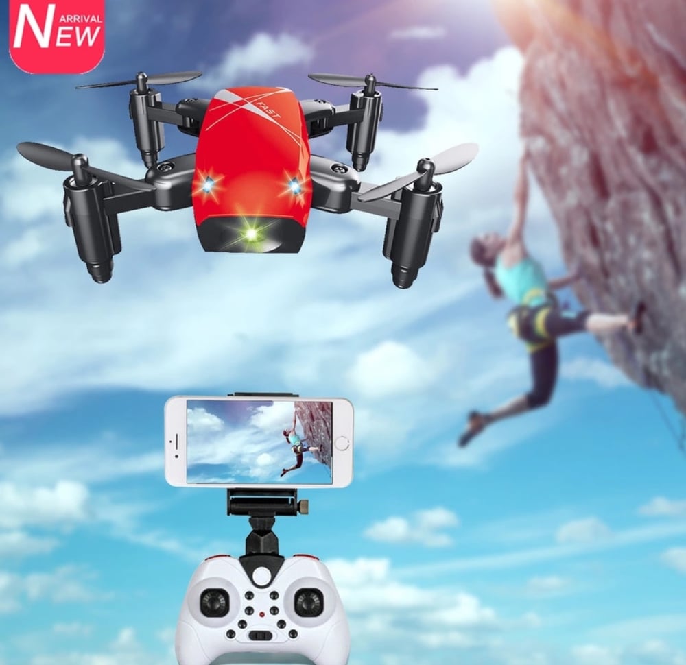 Image of S9HW Mini Drone With Camera