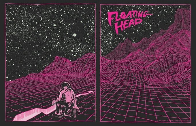 Image of Floating Head #1-4 PDF Issues