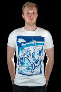 Image 2 of Protector Of The Source Unisex Robot T-Shirt