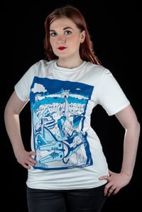 Image 3 of Protector Of The Source Unisex Robot T-Shirt