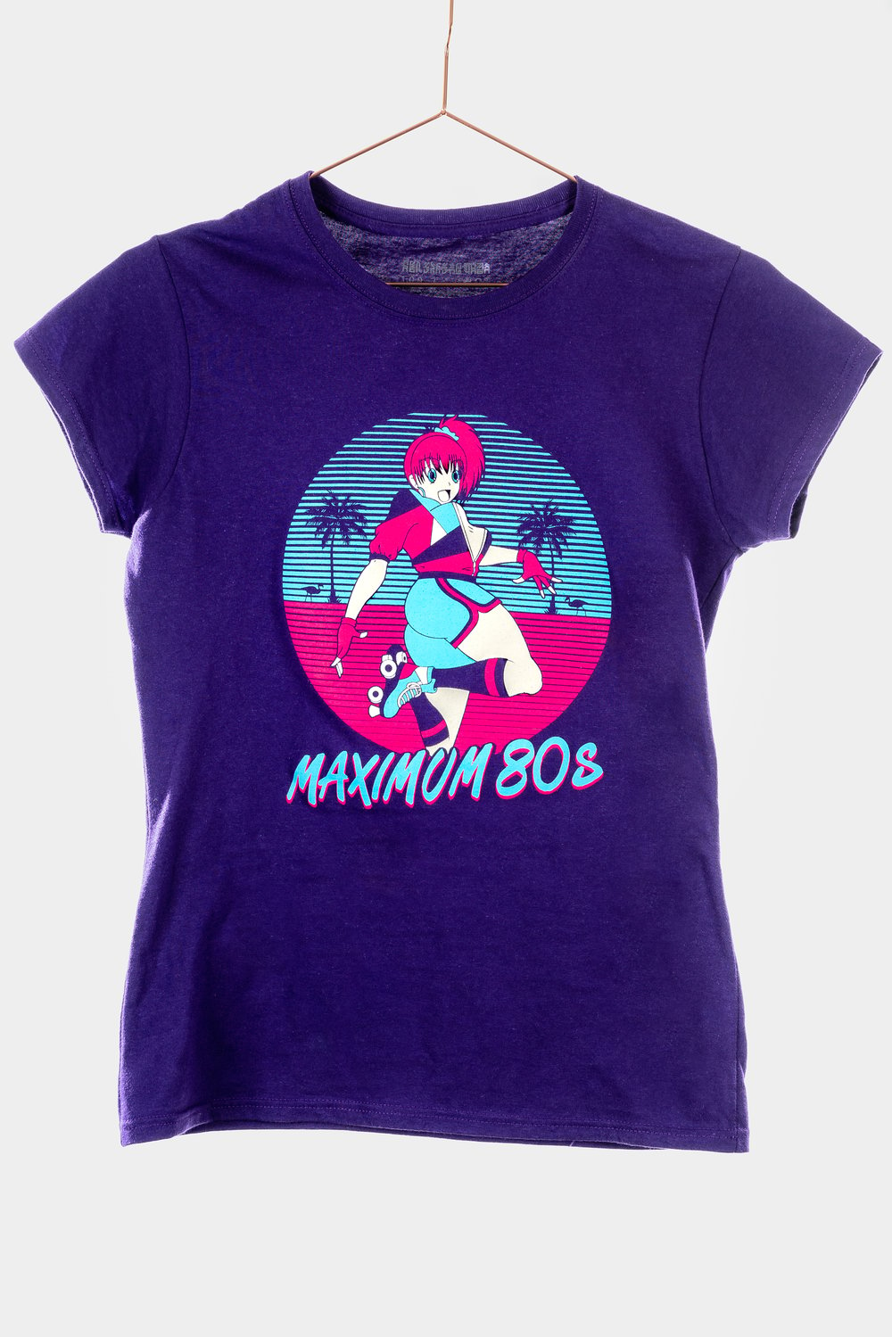 Maximum 80s Ladies Fit Anime T-Shirt