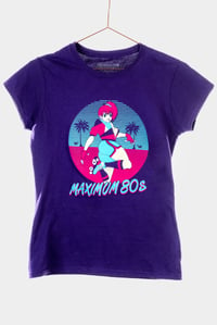 Image 1 of Maximum 80s Ladies Fit Anime T-Shirt
