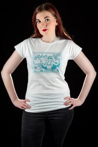 Image 2 of Aloha Ladies Fit Anime T-Shirt