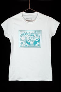Image 1 of Aloha Ladies Fit Anime T-Shirt