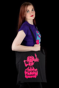 Image 2 of Sickly Sweet Neon Anime Tote Bag